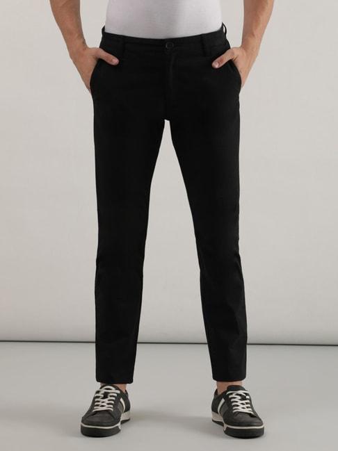 lee-black-slim-fit-flat-front-trousers