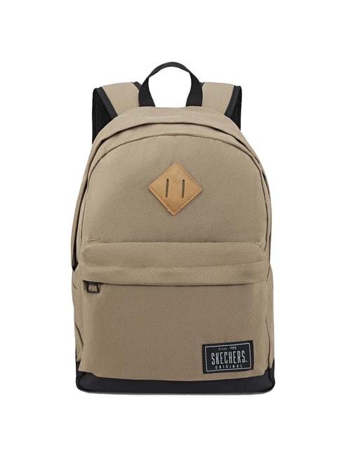 skechers-20-ltrs-brown-medium-laptop-backpack