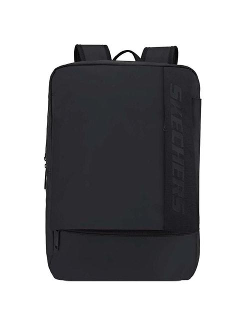Skechers 18 Ltrs Black Medium Laptop Backpack