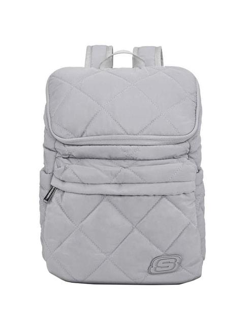 Skechers 18 Ltrs Grey Small Backpack
