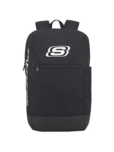 Skechers 18 Ltrs Black Large Laptop Backpack