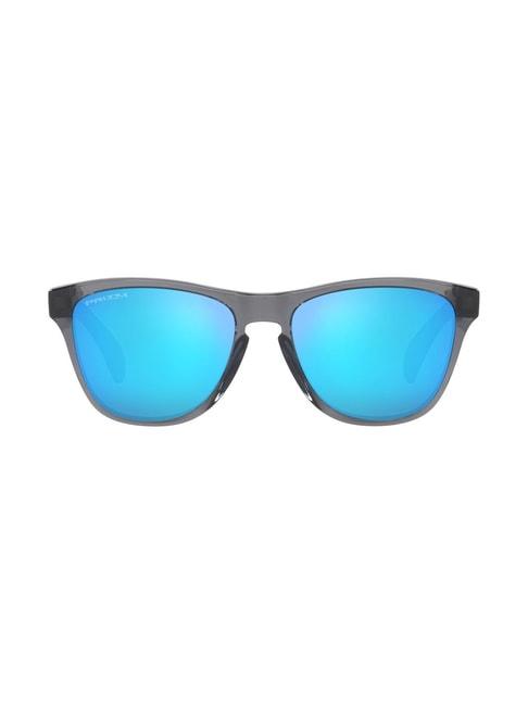 oakley-blue-pilot-unisex-sunglasses