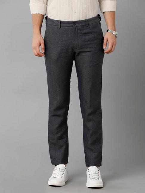 linen-club-black-slim-fit-linen-flat-front-trousers