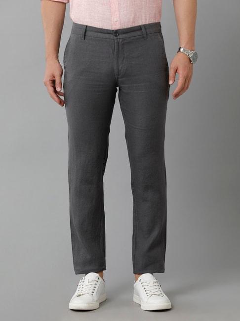 linen-club-grey-slim-fit-linen-flat-front-trousers