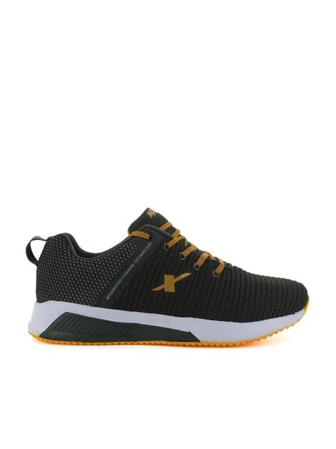 Sparx Men's Forest Green Running Shoes