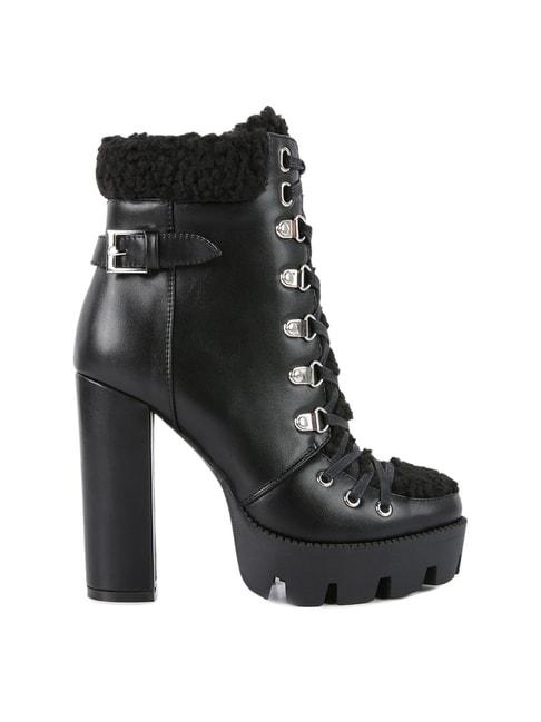 london-rag-women's-black-snow-boots