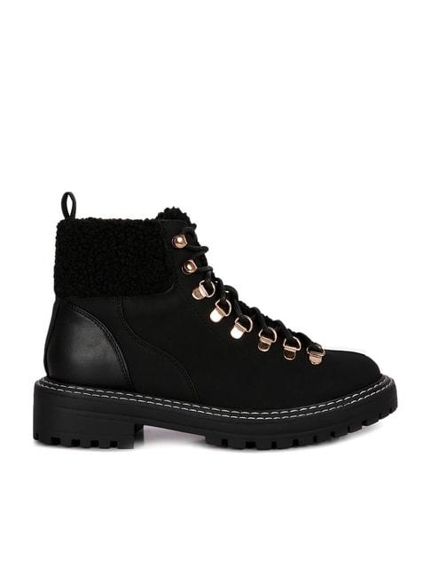 london-rag-women's-black-snow-boots