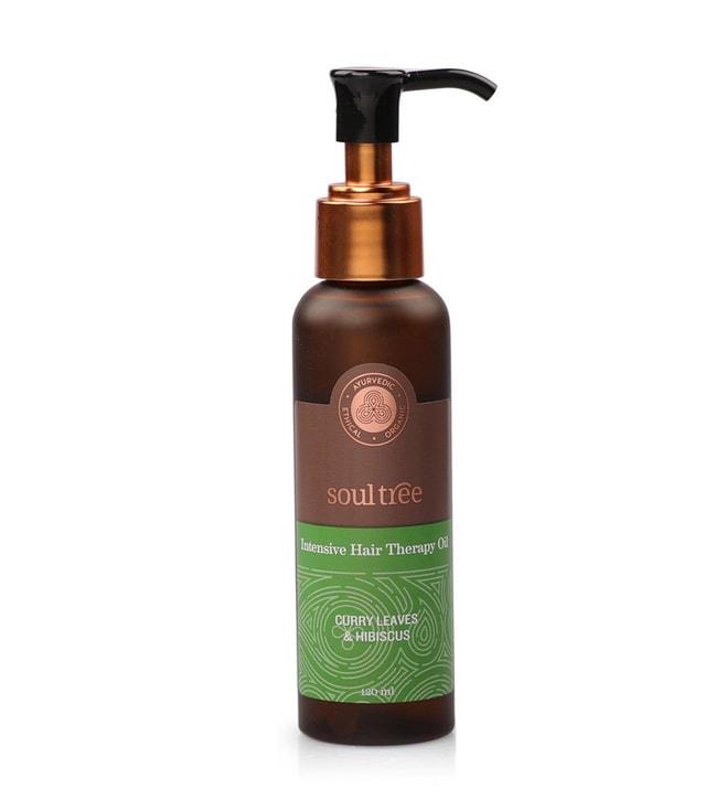 Soultree Intensive Hair Therapy Oil with Curry Leaves and Hibiscus - 120 ml