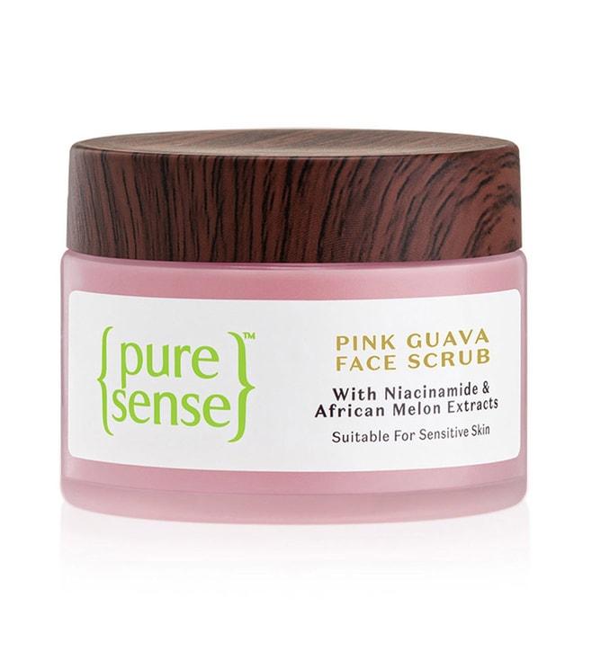 Pure Sense Pink Guava Face Scrub - 50g