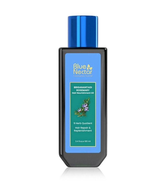 Blue Nectar Briganantadi Rosemary Hair Nourishment Oil - 100 ml
