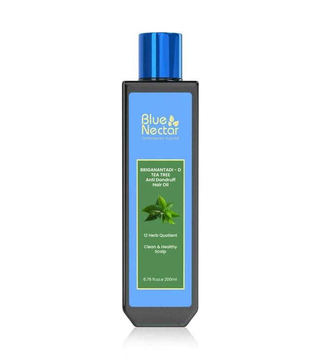 Blue Nectar Tea Tree Dandruff & Healthy Scalp Oil - 200 ml