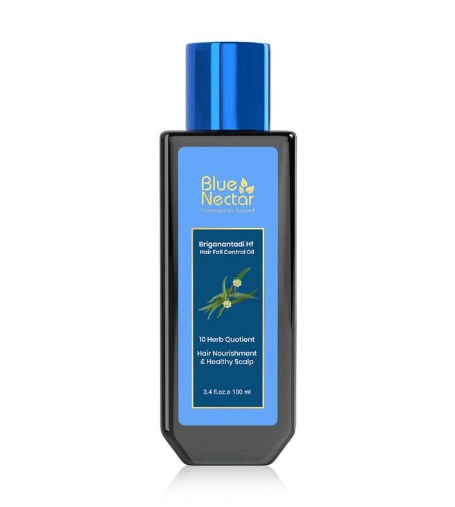 Blue Nectar Briganantadi Hair Fall Control & Healthy Scalp Oil - 100 ml