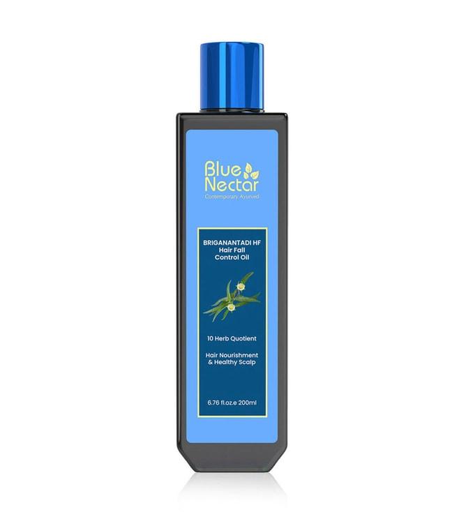 Blue Nectar Briganantadi Hair Fall Control & Healthy Scalp Oil - 200 ml