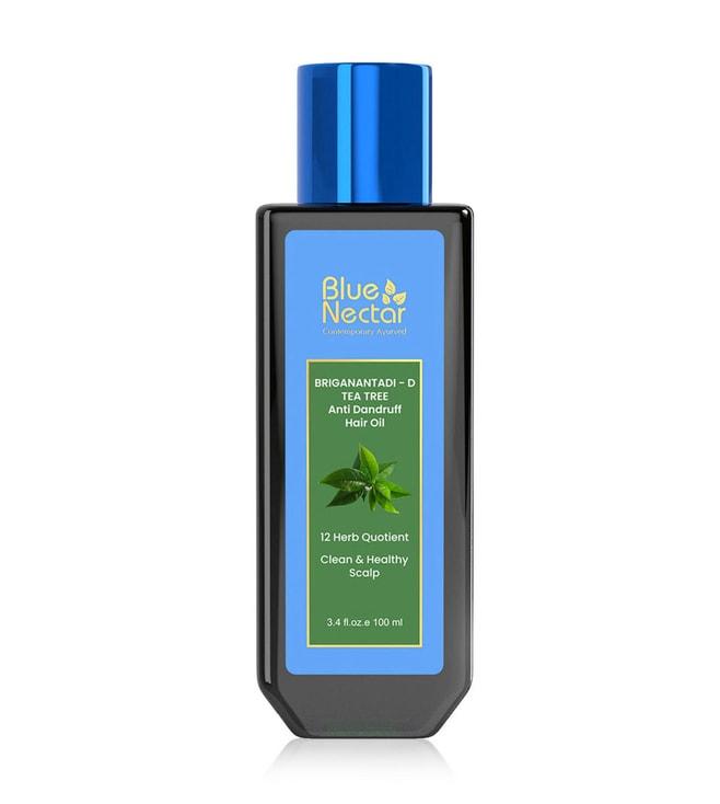 Blue Nectar Tea Tree Dandruff & Healthy Scalp Oil - 100 ml