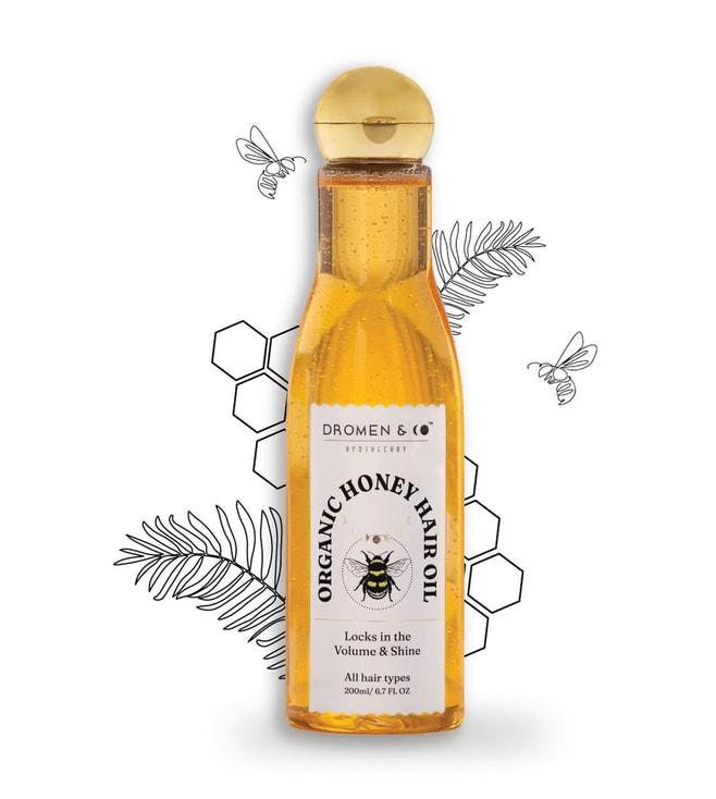 Dromen & Co Organic Honey Hair Oil 200 ml