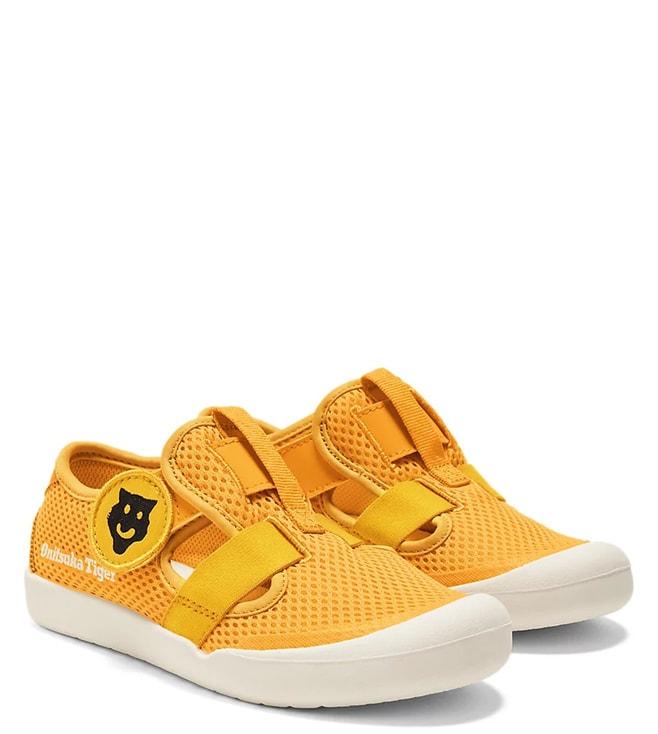 Onistuka Tiger Tiger Yellow MEXICO 66 Kids Unisex Sneakers