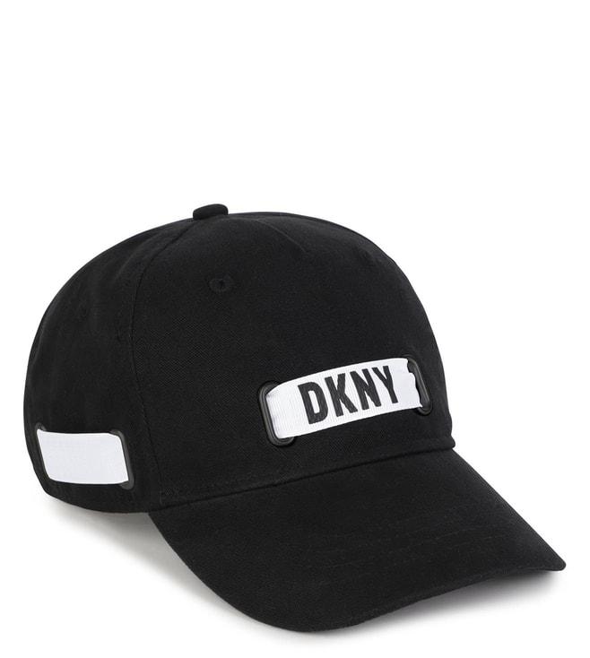 dkny-kids-black-logo-baseball-cap-(xl)