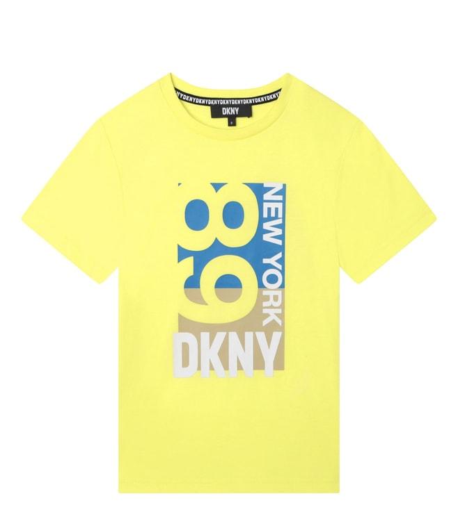 Dkny Kids Lemon Logo Regular Fit T-Shirt