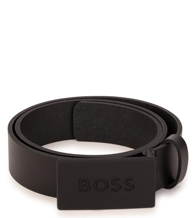 Boss Kids Brown Logo Waist Belt