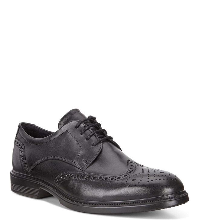 ecco-men's-lisbon-black-formal-shoes