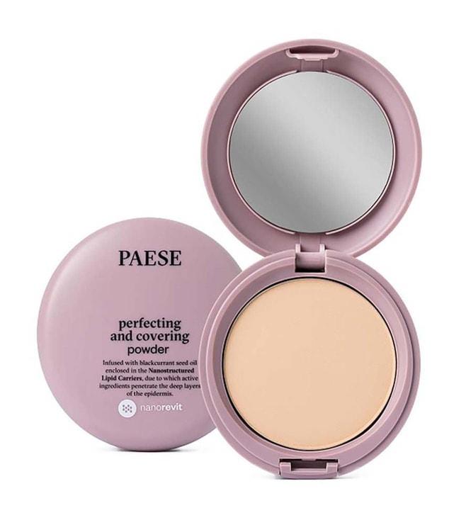 Paese Cosmetics Perfecting and Covering Compact Powder 04 Warm Beige - 9 gm