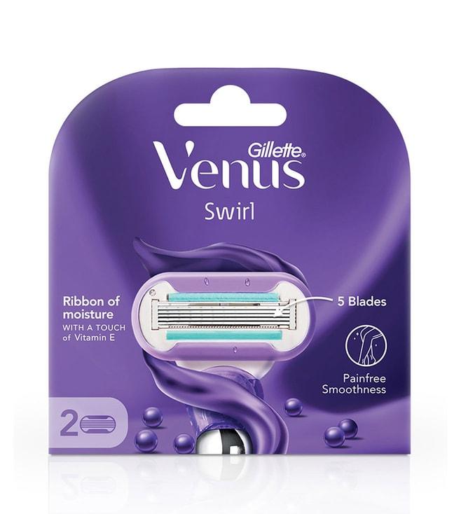 Gillette Venus Swirl Hair Removal Razor Cartridges - Pack of 2