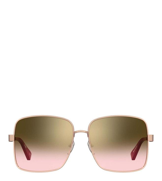 Moschino 205659DDB5953 UV Protected Square Sunglasses for Women
