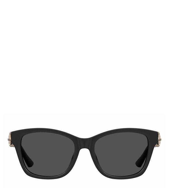Moschino 20566180755IR UV Protected Square Sunglasses for Women