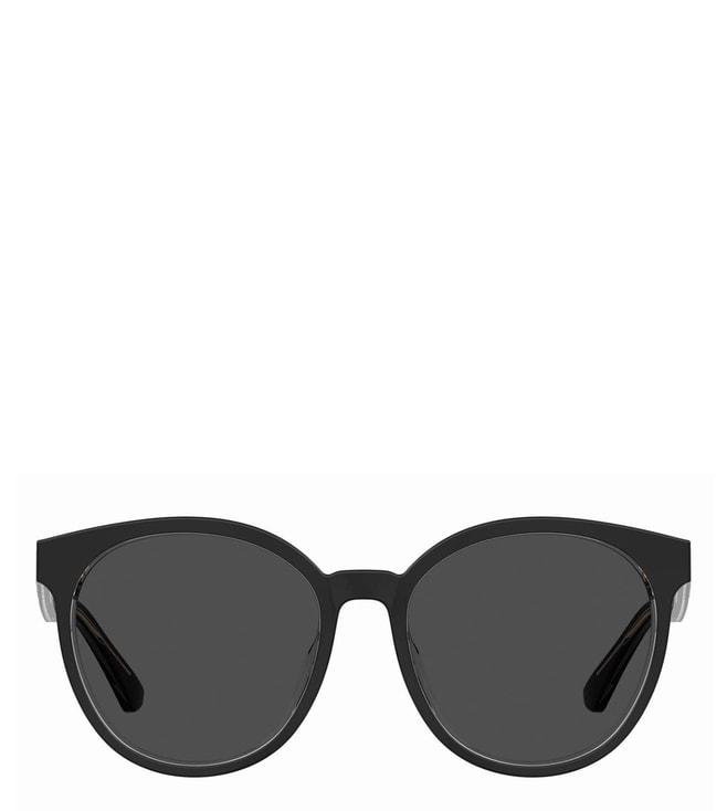 Moschino 2056627C558IR UV Protected Round Sunglasses for Women