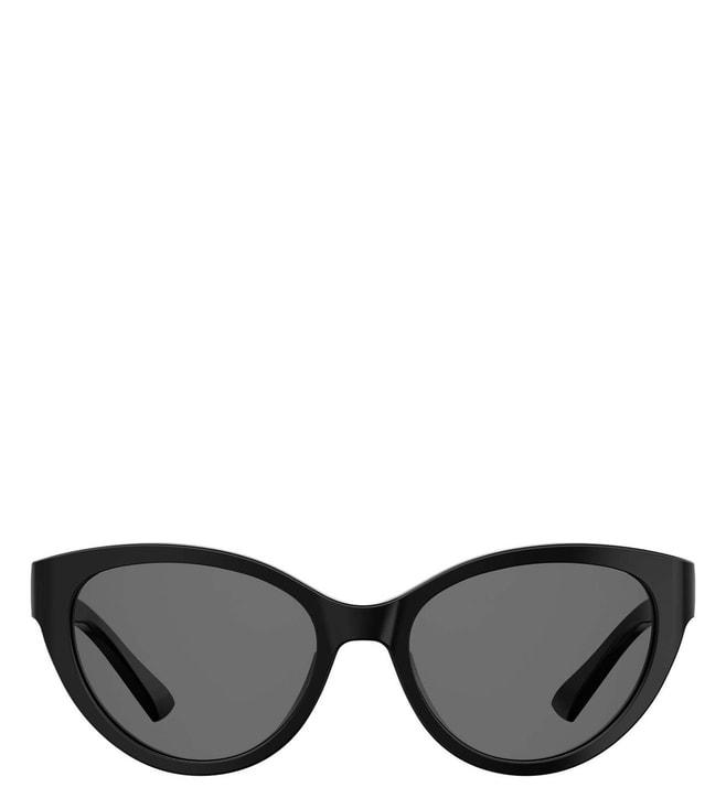 Moschino 20272980755IR UV Protected Cat Eye Sunglasses for Women