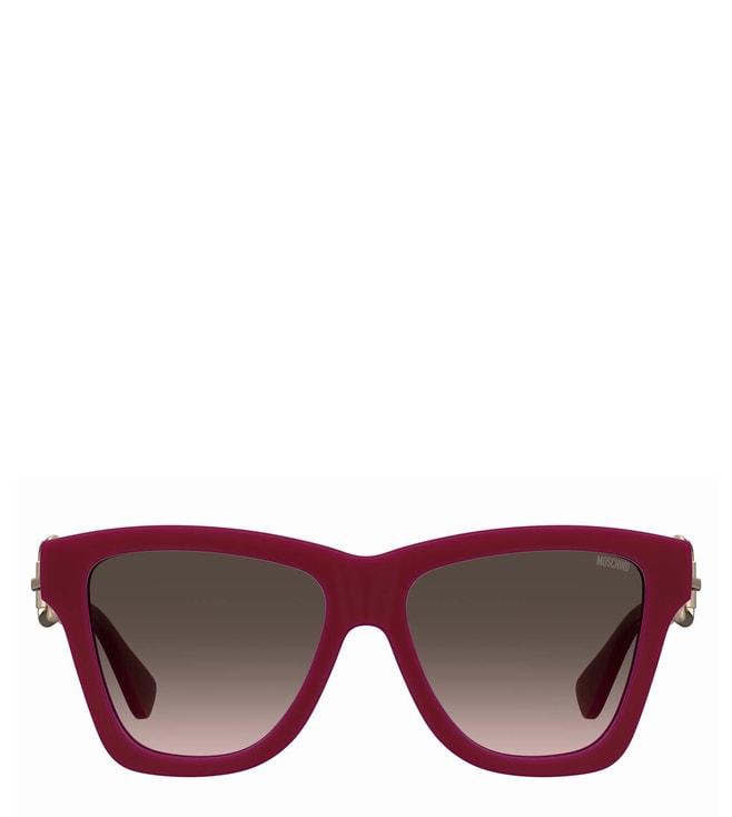 Moschino 205415C9A54HA UV Protected Square Sunglasses for Women