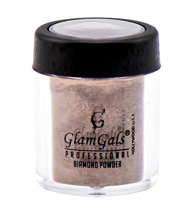 GlamGals Hollywood-U.S.A Diamond Powder Copper - 3.5 gm
