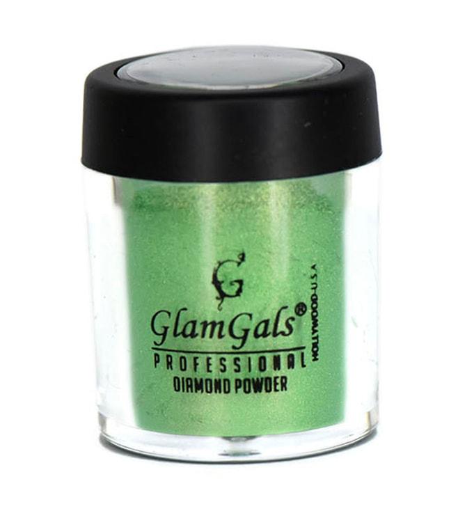 GlamGals Hollywood-U.S.A Diamond Powder Green - 3.5 gm