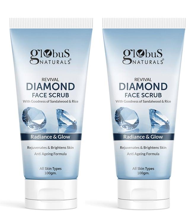 globus-naturals-revival-diamond-face-scrub---pack-of-2