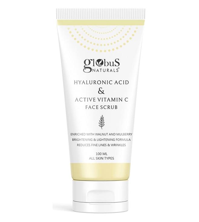 globus-naturals-hyaluronic-acid-&-active-vitamin-c-face-scrub---100-ml