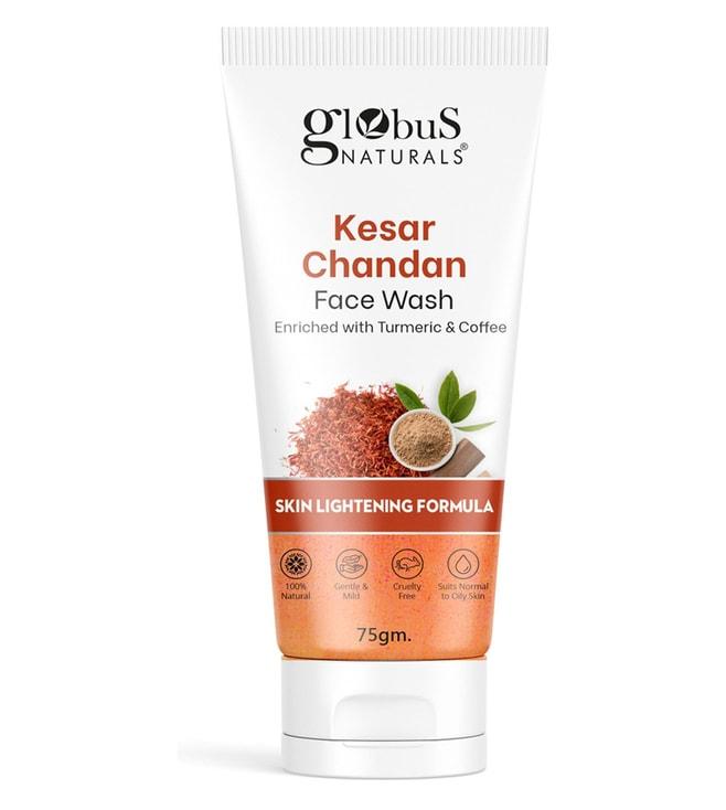 Globus Naturals Kesar Chandan Face Wash - 75 gm