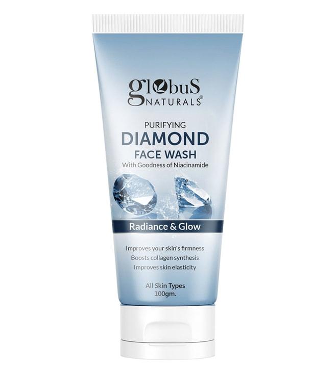 Globus Naturals Purifying Diamond Face Wash - 100 gm