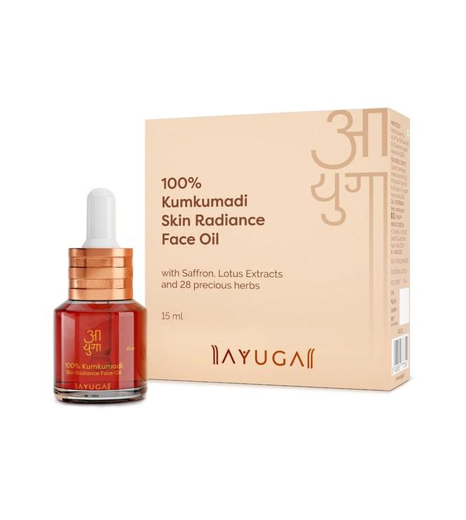Ayuga 100% Kumkumadi Skin Radiance Face Oil - 15 ml