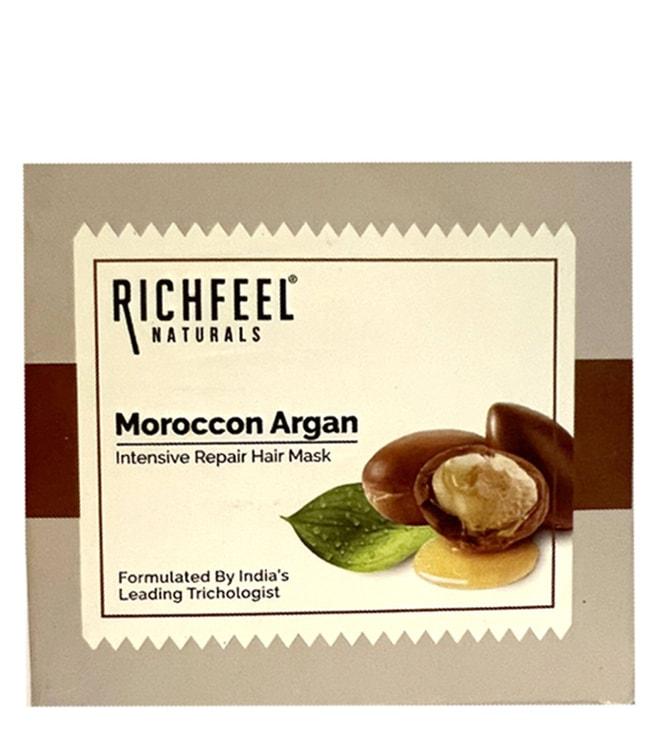 Richfeel Moroccan Argan Intensive Repair Hair Mask - 100 gm