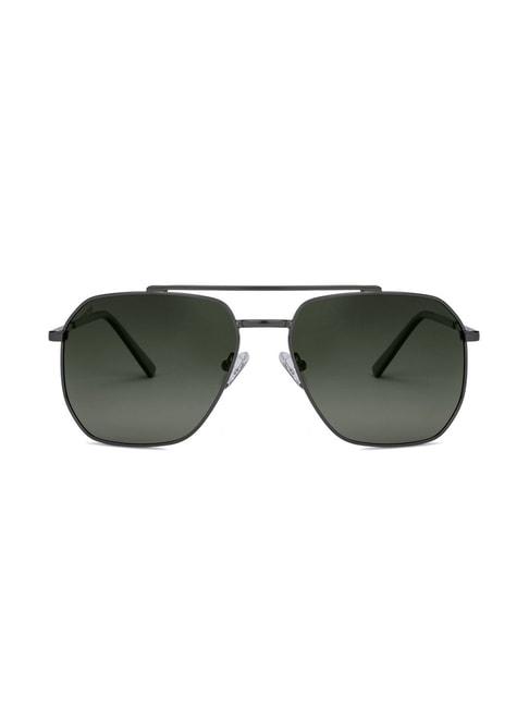 Vincent Chase by Lenskart VC S12593/P Green Polarized Aviator