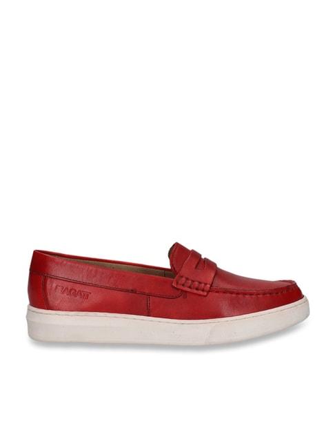 bagatt-women's-jola-red-loafers