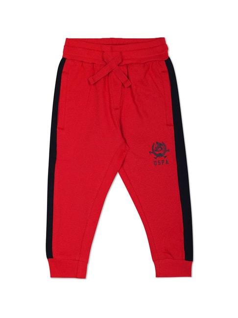 u.s.-polo-assn.-kids-red-solid-joggers