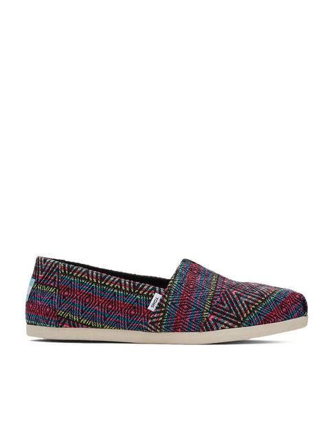 Toms Women's Alpargata With Cloudbound Multicolor Loafers