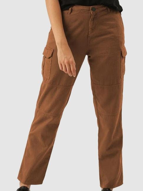 ivoc-brown-relaxed-fit-mid-rise-trousers