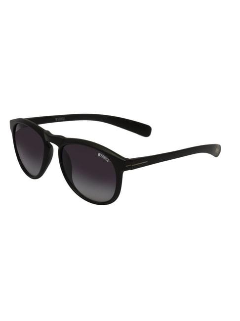 Enrico Eyewear Black Aviator Sunglasses for Men