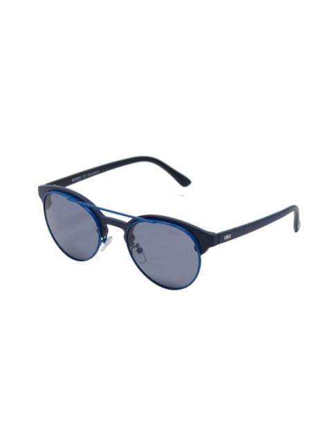 Enrico Eyewear Blue Wayfarer Unisex Sunglasses