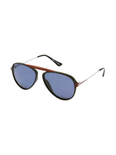 Enrico Eyewear Green Aviator Sunglasses for Men