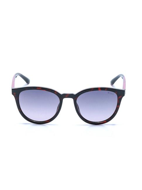 Enrico Eyewear Black Round Unisex Sunglasses