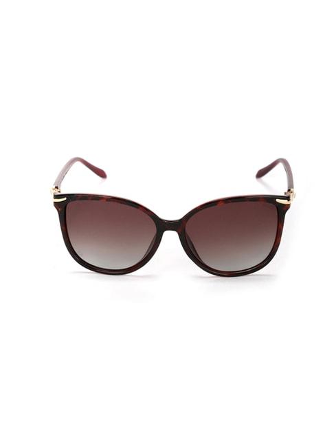 Enrico Eyewear Red Wayfarer Sunglasses for Women