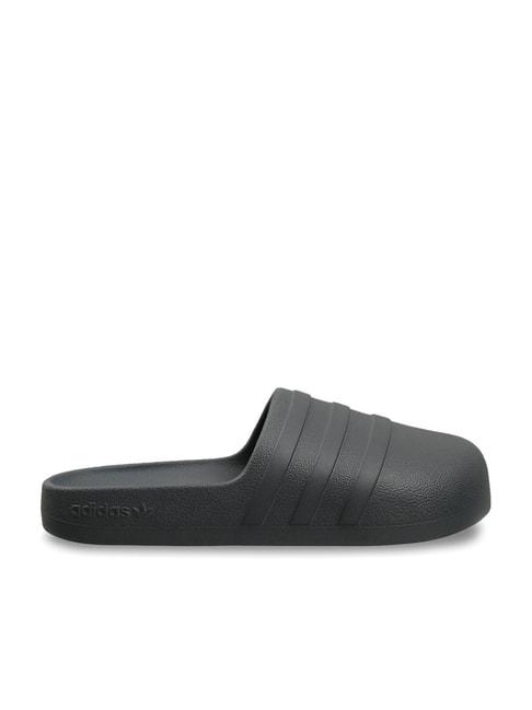 adidas-originals-men's-adifom-adilette-black-mule-shoes